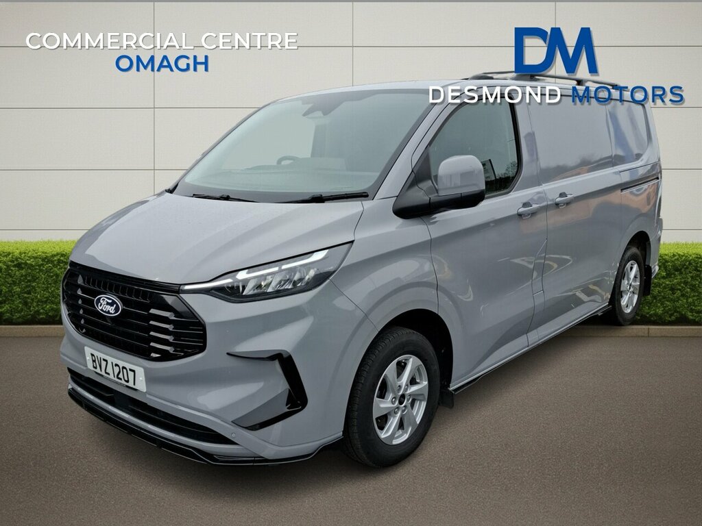 Ford Transit Custom 280Limitd Eblue BVZ1207 Grey #5