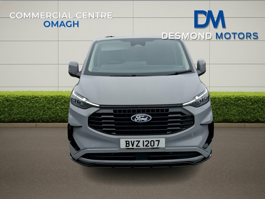 Ford Transit Custom 280Limitd Eblue BVZ1207 Grey #3