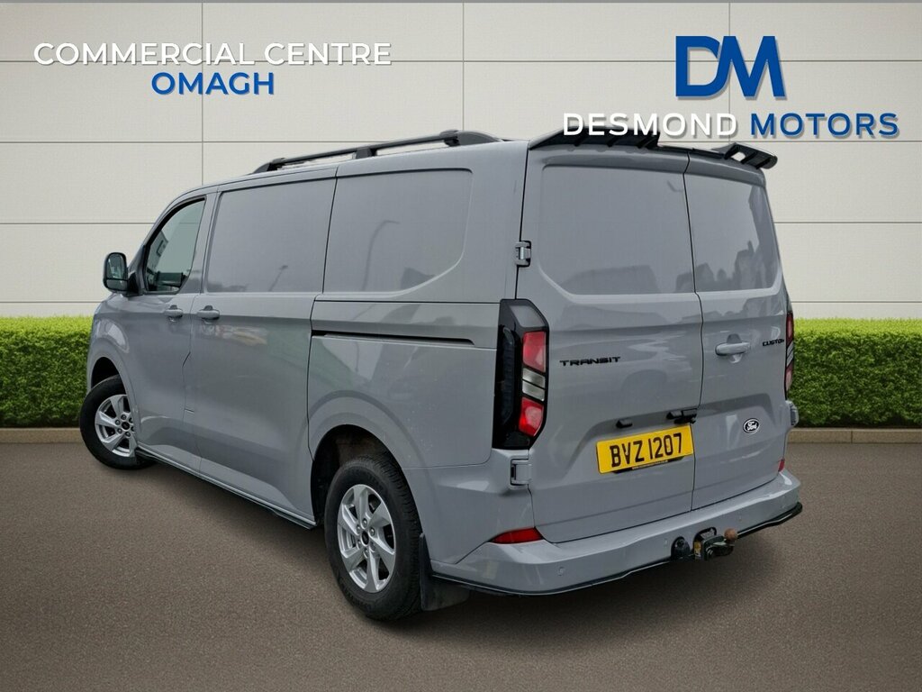Ford Transit Custom 280Limitd Eblue Grey