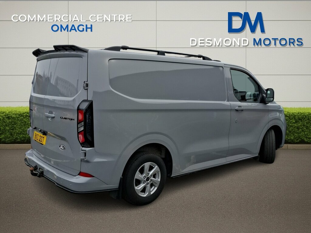 Ford Transit Custom 280Limitd Eblue BVZ1207 Grey #6