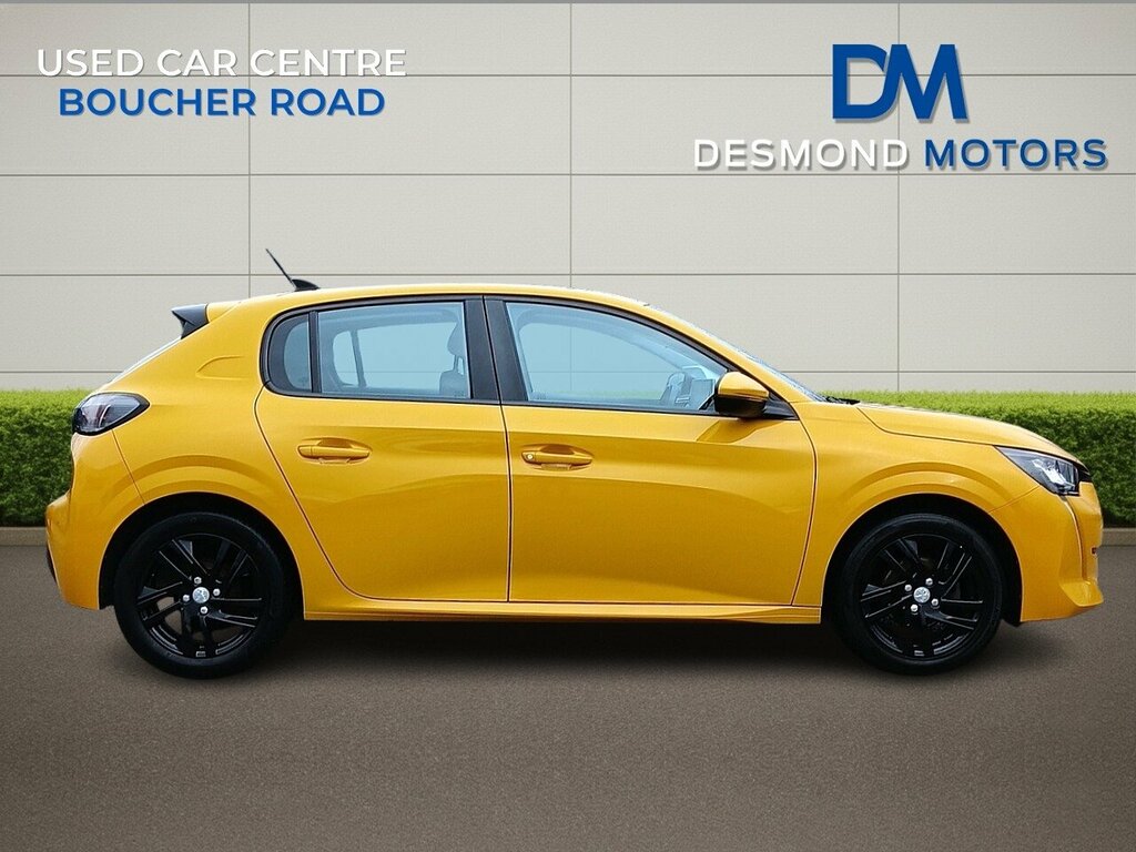 Peugeot 208 Active Puretech S S OXZ5419 Yellow #2