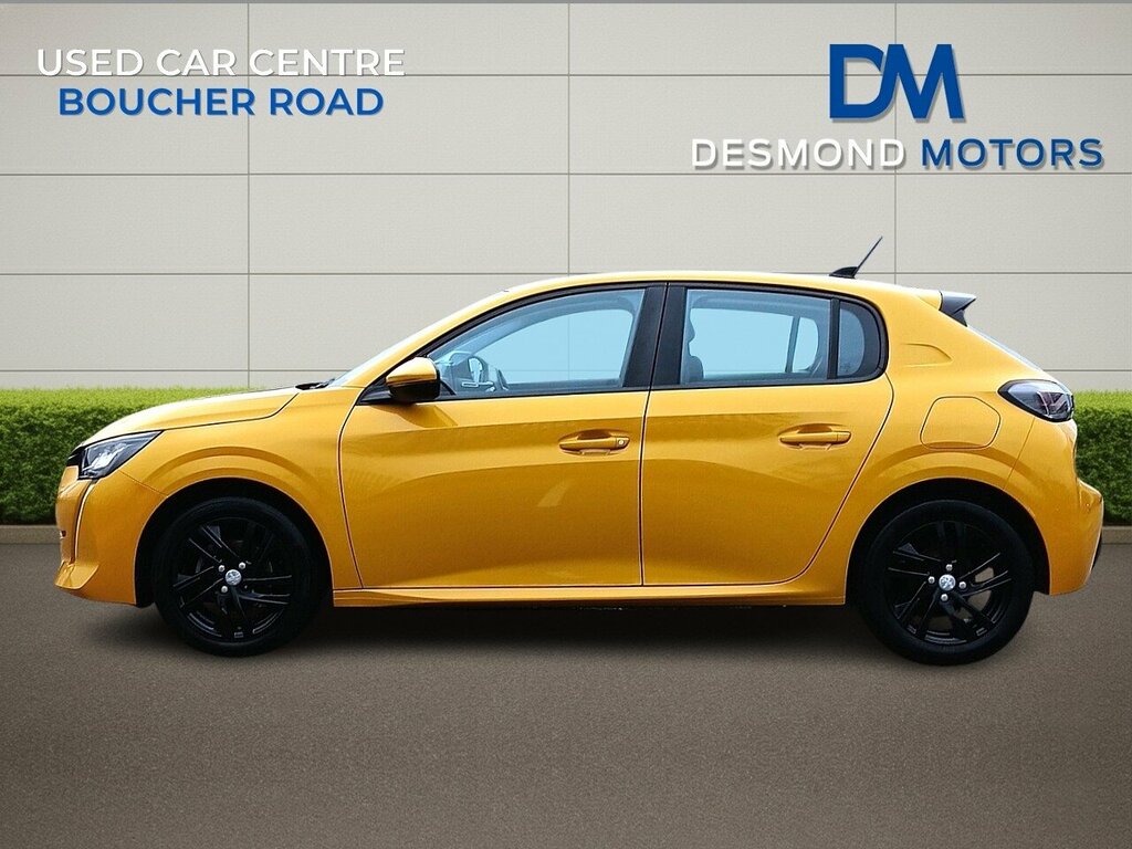 Peugeot 208 Active Puretech S S OXZ5419 Yellow #4