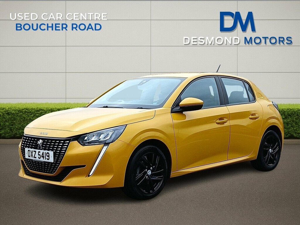 Peugeot 208 Active Puretech S S OXZ5419 Yellow #6