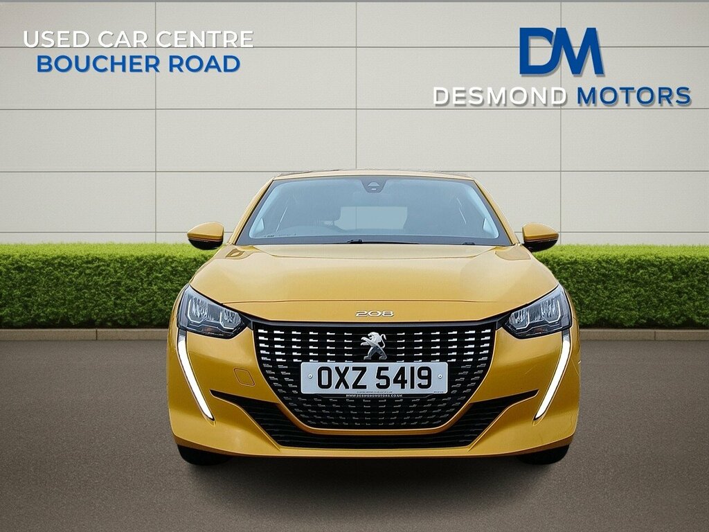 Peugeot 208 Active Puretech S S OXZ5419 Yellow #3
