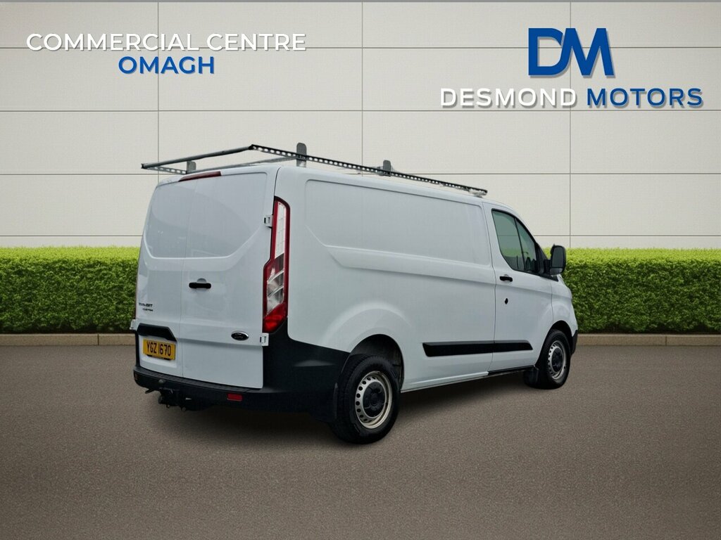 Ford Transit Custom 280 Leader White