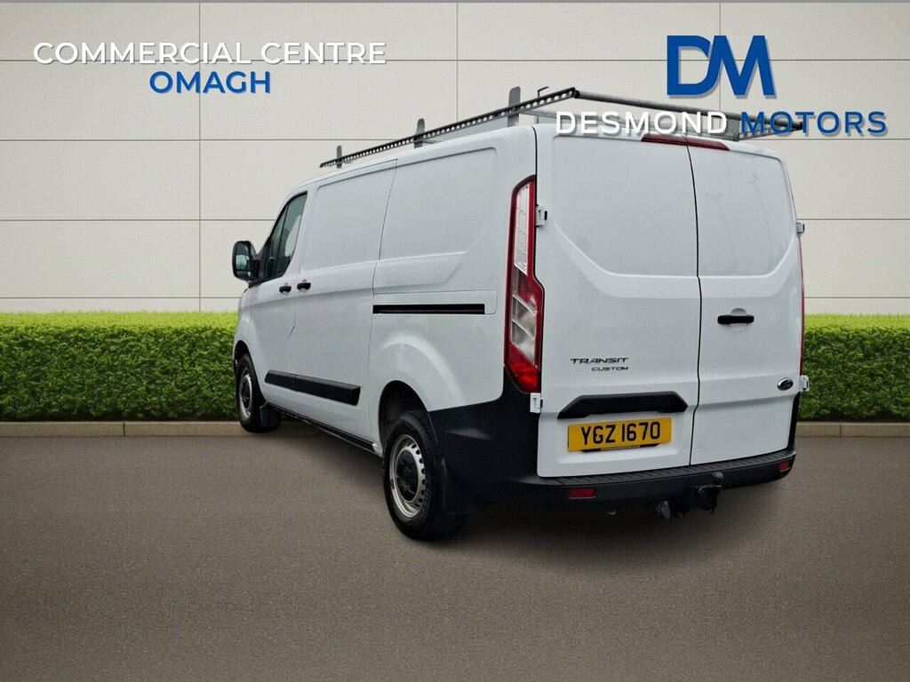 Ford Transit Custom 280 Leader YGZ1670 White #6