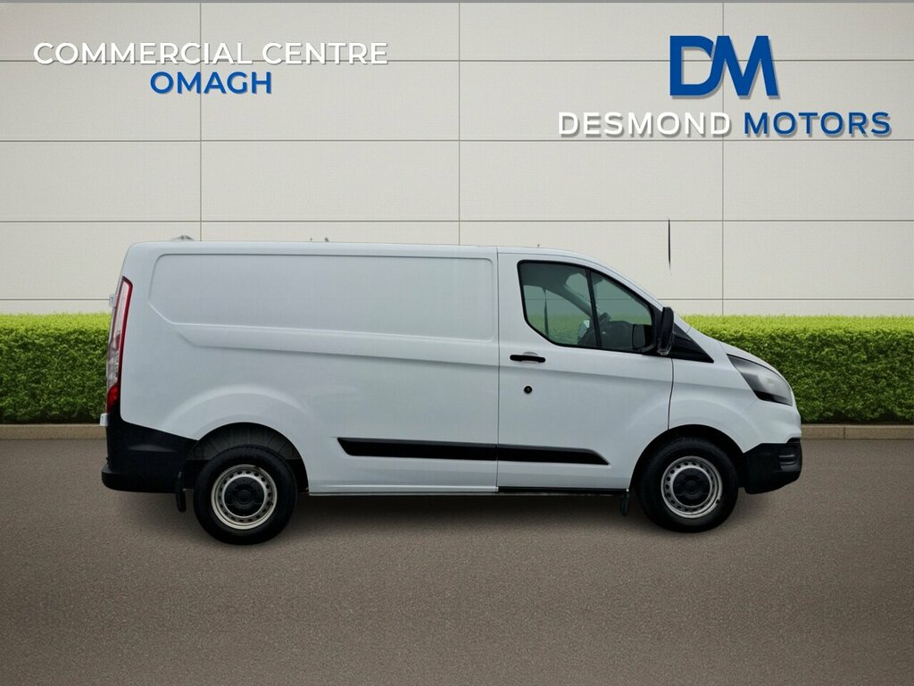 Ford Transit Custom 280 Leader YGZ1670 White #2
