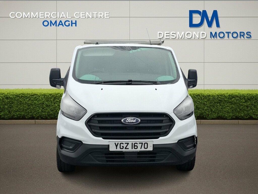 Ford Transit Custom 280 Leader YGZ1670 White #3