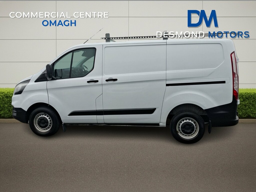 Ford Transit Custom 280 Leader YGZ1670 White #5