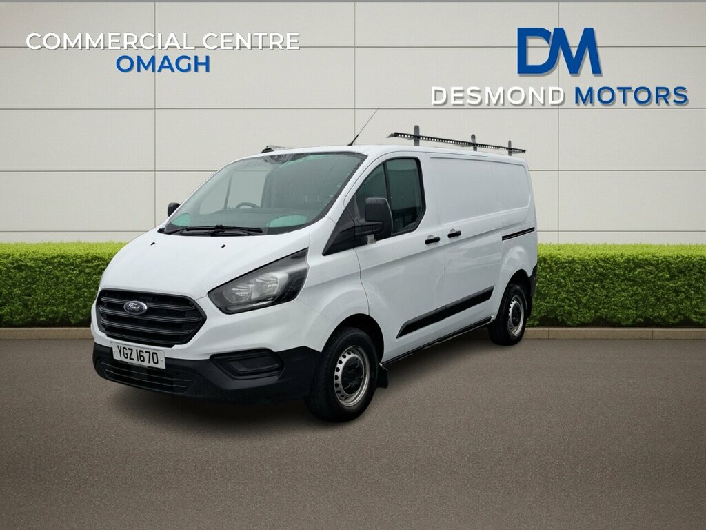 Ford Transit Custom 280 Leader YGZ1670 White #4