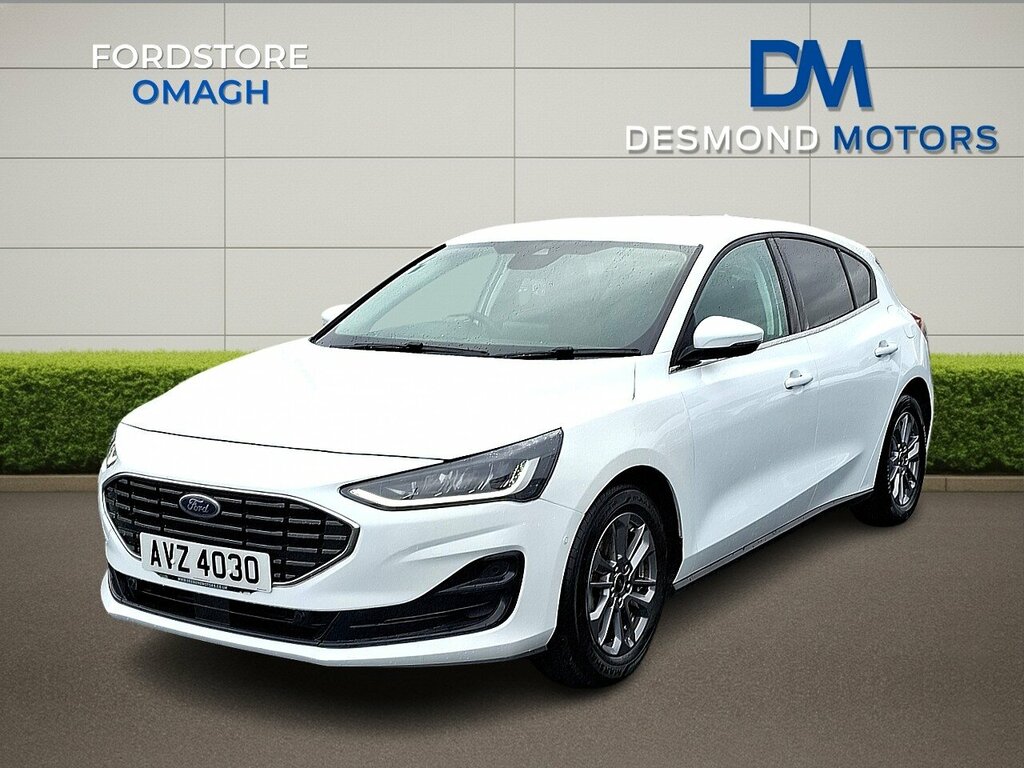 Ford Focus Titanium Style 1.0L Ecoboost 125Ps 6 Speed AVZ4030 White #6