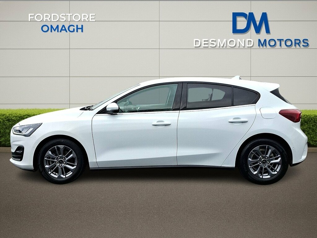 Ford Focus Titanium Style 1.0L Ecoboost 125Ps 6 Speed AVZ4030 White #4