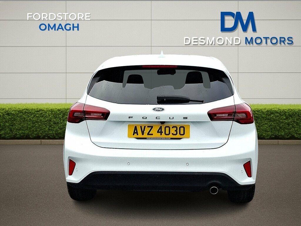 Ford Focus Titanium Style 1.0L Ecoboost 125Ps 6 Speed AVZ4030 White #5