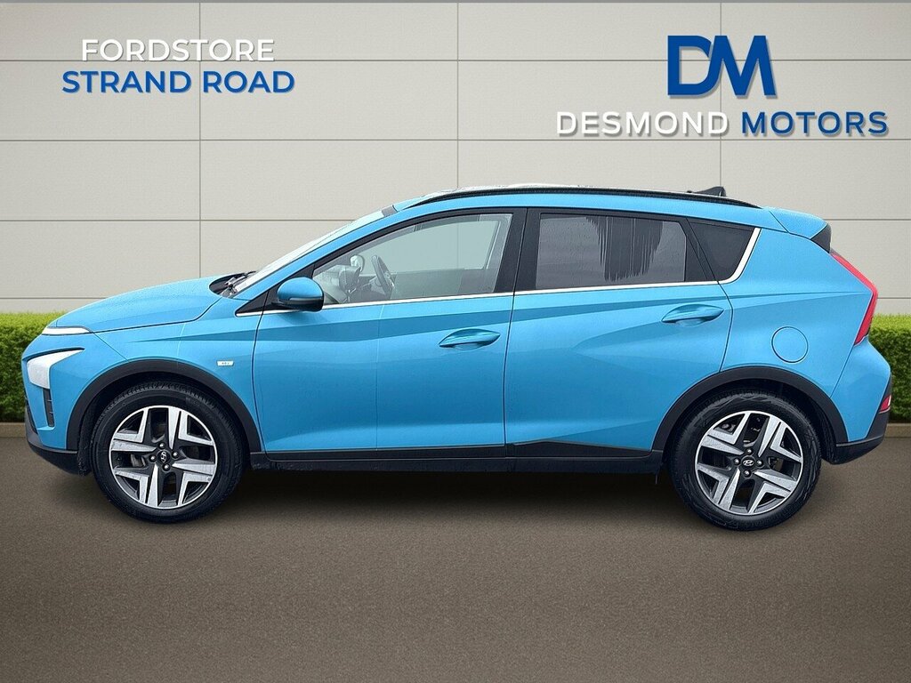 Hyundai Bayon Premium T-gdi Mhev LF23RXC Blue #4