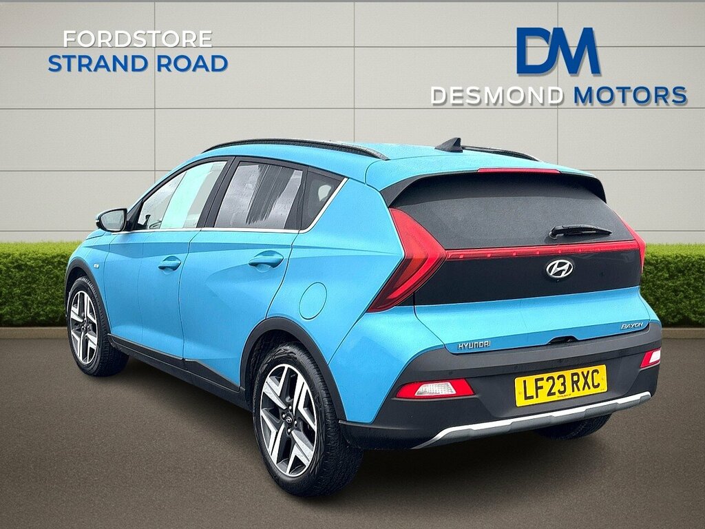 Hyundai Bayon Premium T-gdi Mhev Blue