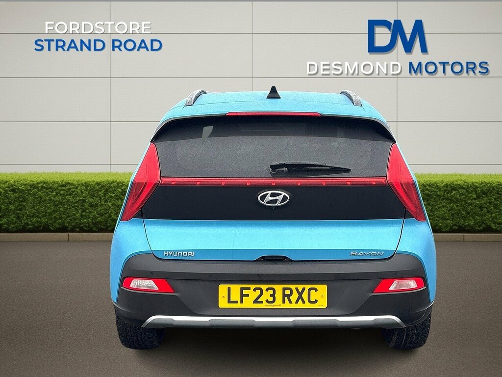 Hyundai Bayon Premium T-gdi Mhev LF23RXC Blue #5