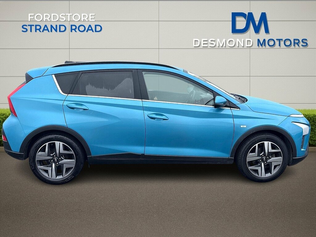 Hyundai Bayon Premium T-gdi Mhev LF23RXC Blue #2
