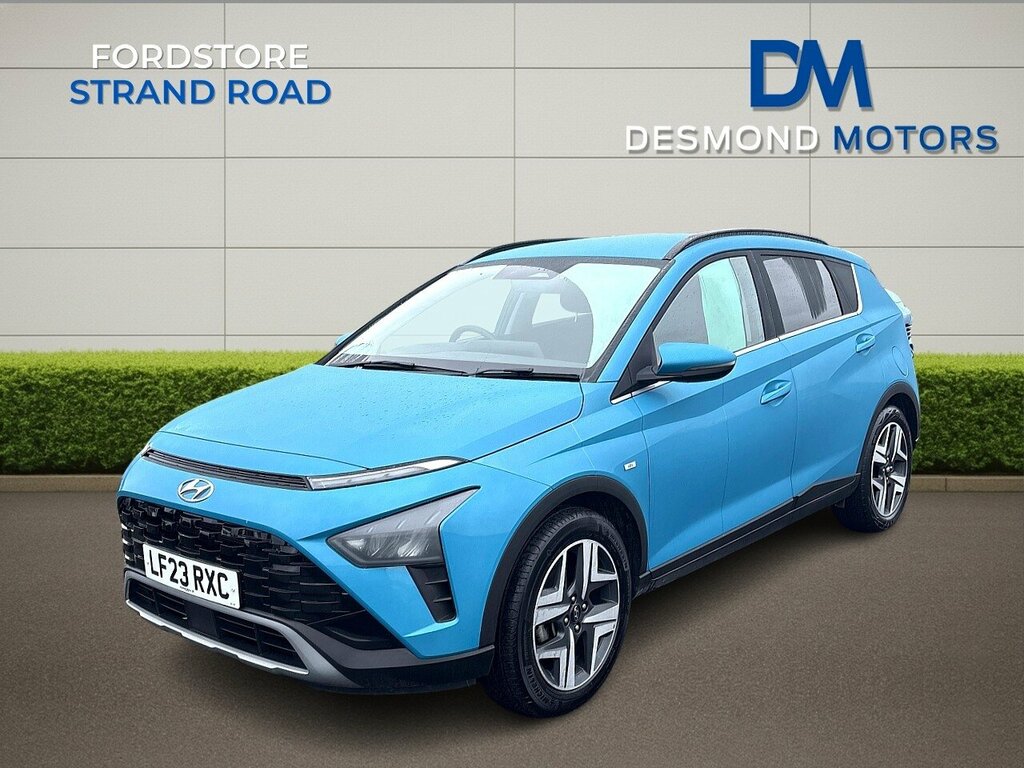 Hyundai Bayon Premium T-gdi Mhev LF23RXC Blue #6
