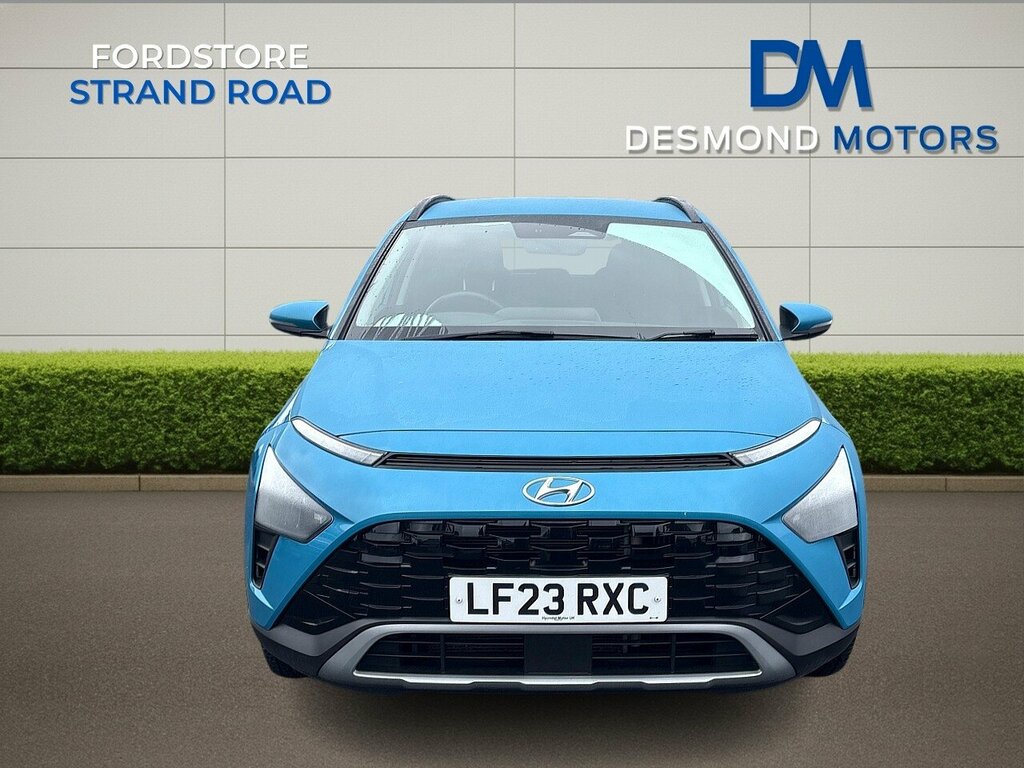 Hyundai Bayon Premium T-gdi Mhev LF23RXC Blue #3