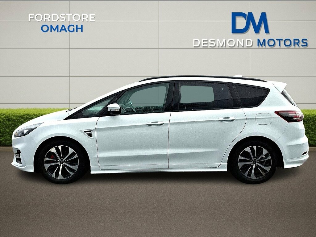 Ford S-Max St-line Ecoblue AYZ9069 White #4