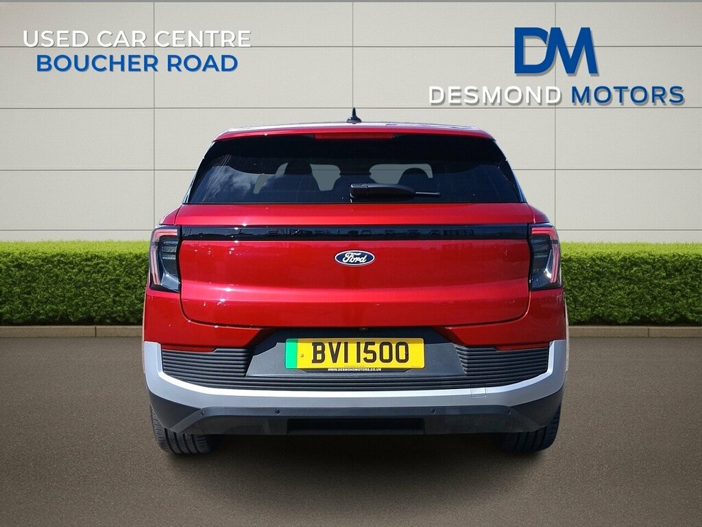 Ford Explorer Ev Premium 79Kwh Extended Range 1 Speed BVI1500 Red #5