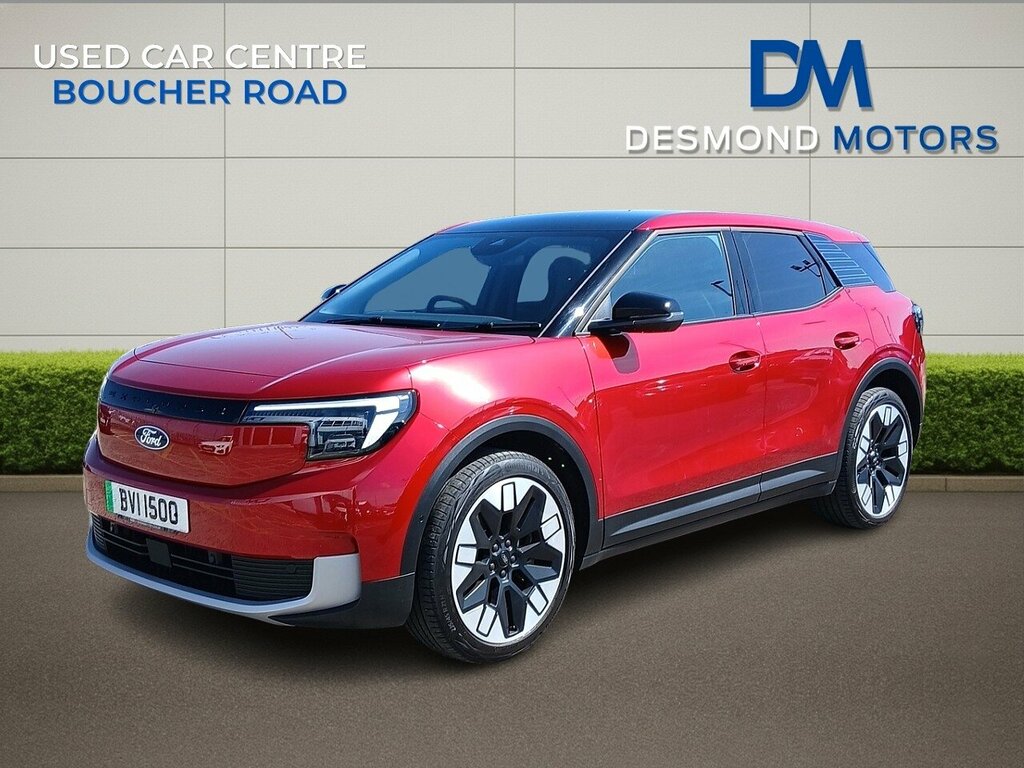 Ford Explorer Ev Premium 79Kwh Extended Range 1 Speed BVI1500 Red #6