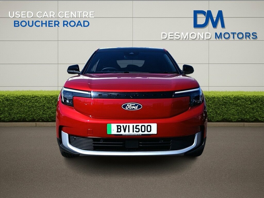Ford Explorer Ev Premium 79Kwh Extended Range 1 Speed BVI1500 Red #3