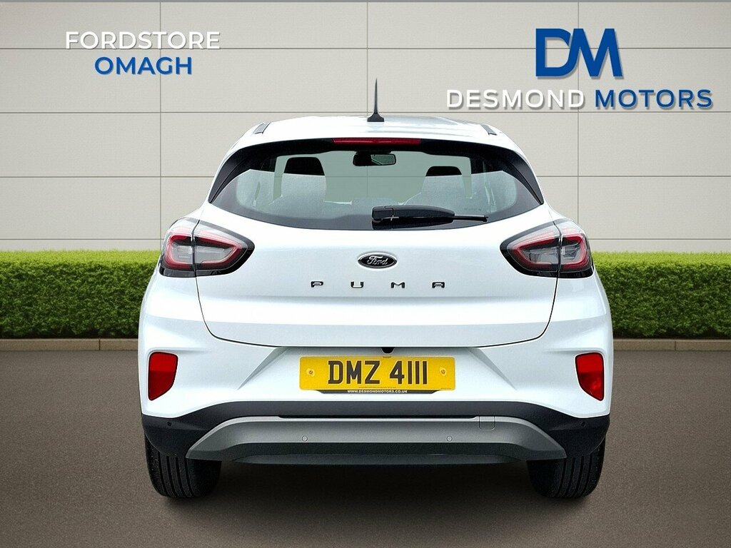 Ford Puma Titanium Mhev DMZ4111 White #5