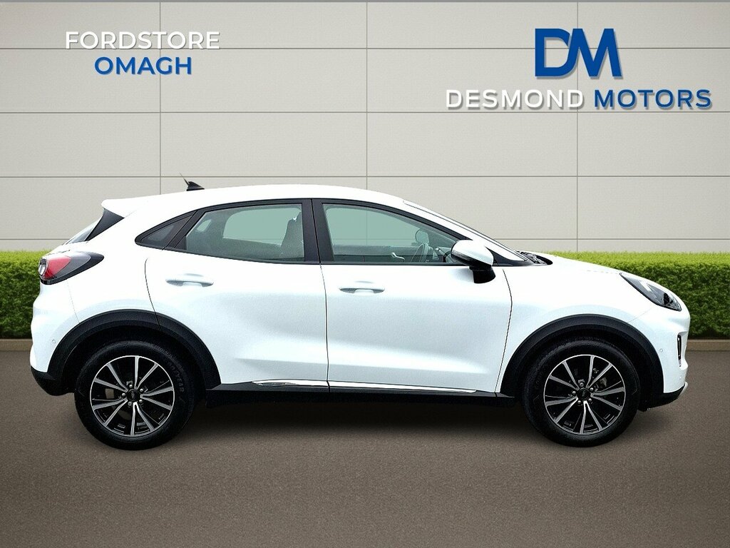 Ford Puma Titanium Mhev DMZ4111 White #2
