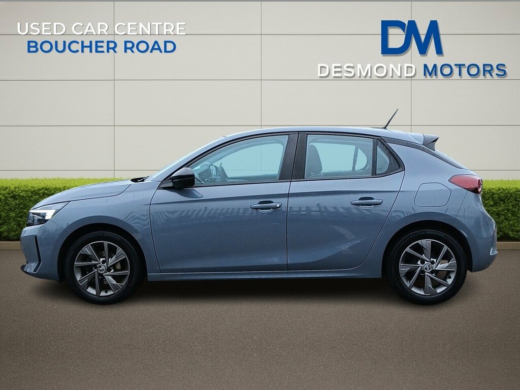 Vauxhall Corsa Design Grey #4