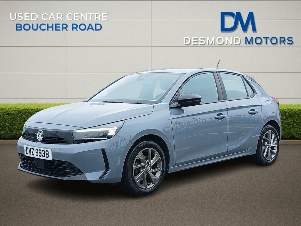 Vauxhall Corsa Design Grey #6
