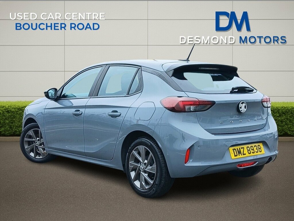 Vauxhall Corsa Design Grey