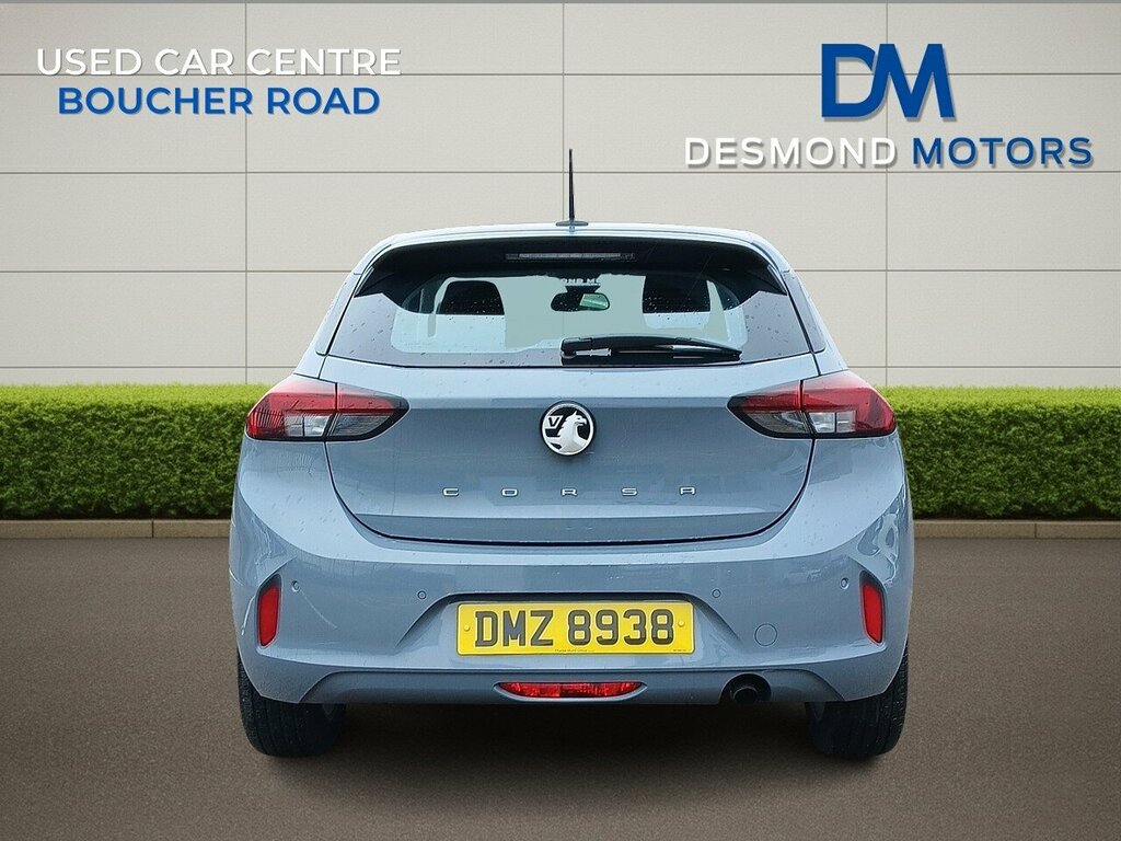 Vauxhall Corsa Design Grey #5
