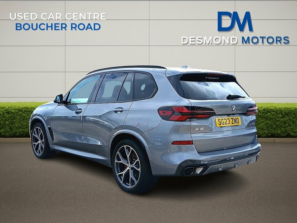 BMW X5 Xdrive30d M Sport Mhev Grey