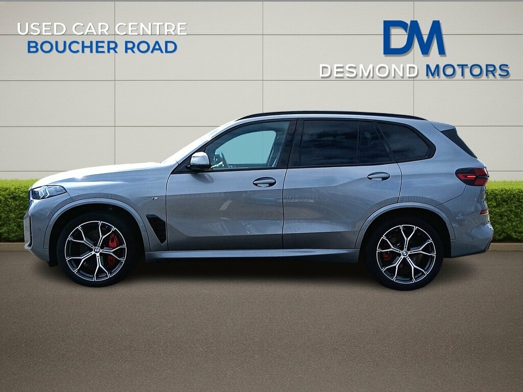 BMW X5 Xdrive30d M Sport Mhev SG23ZNO Grey #4