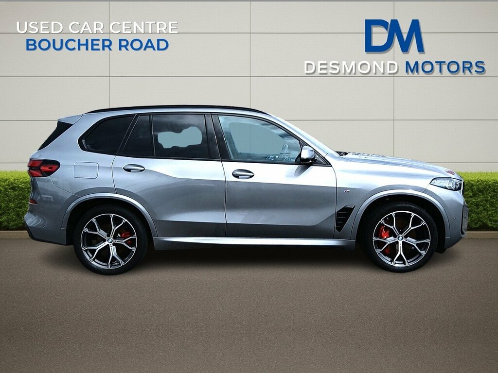 BMW X5 Xdrive30d M Sport Mhev SG23ZNO Grey #2