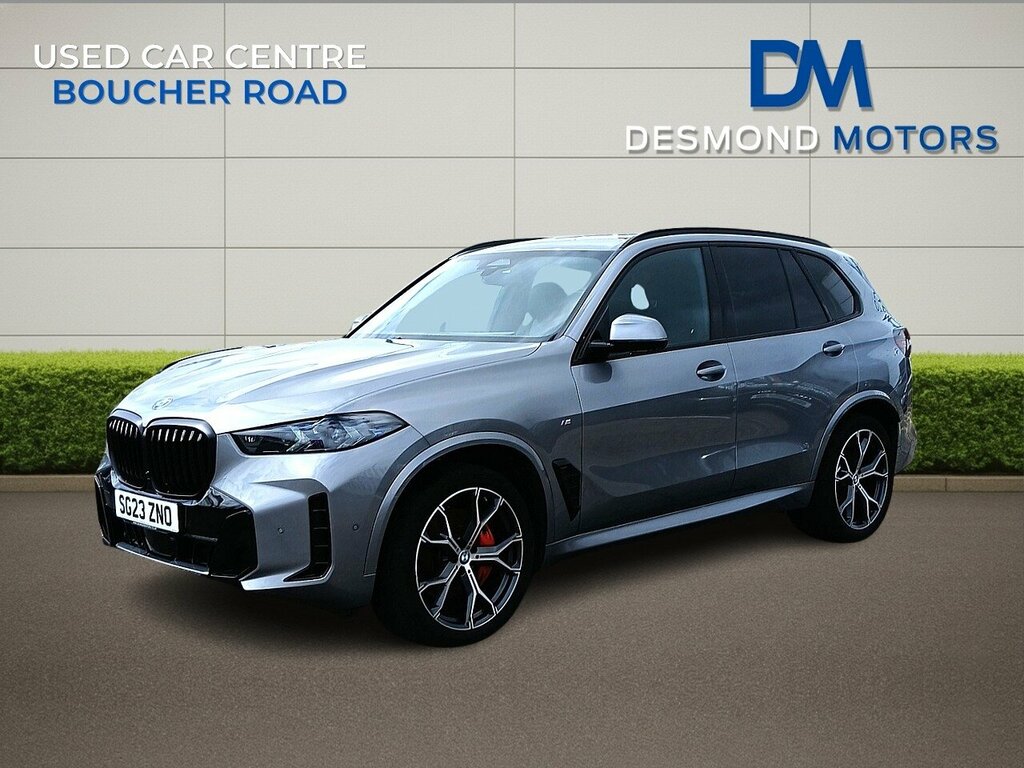 BMW X5 Xdrive30d M Sport Mhev SG23ZNO Grey #6