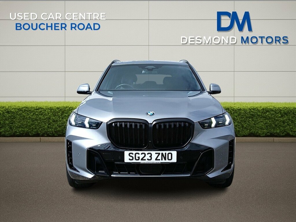 BMW X5 Xdrive30d M Sport Mhev SG23ZNO Grey #3