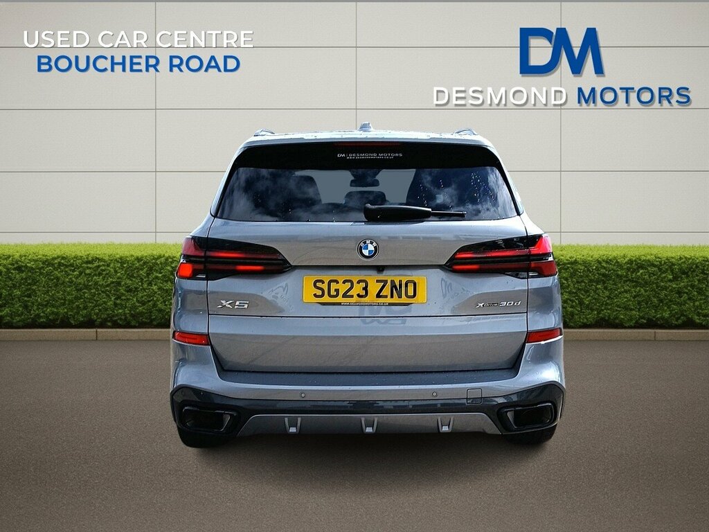 BMW X5 Xdrive30d M Sport Mhev SG23ZNO Grey #5