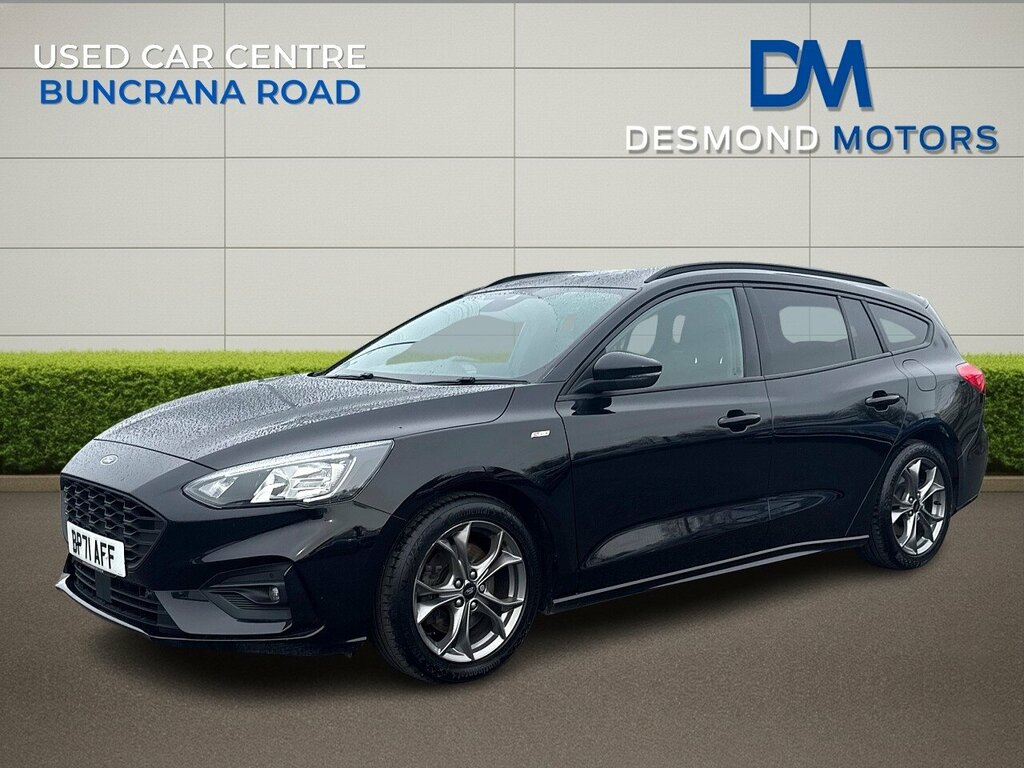 Ford Focus St-line Edition Mhev Black