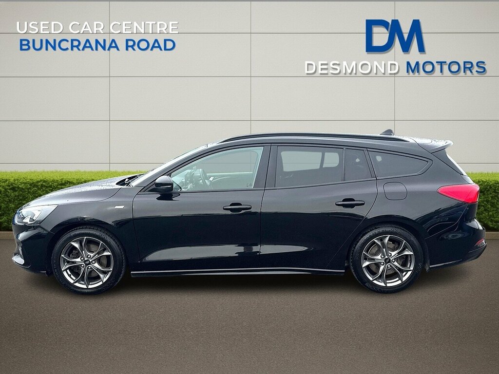 Ford Focus St-line Edition Mhev BP71AFF Black #4
