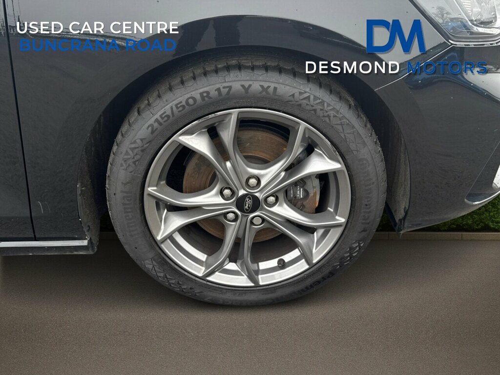 Ford Focus St-line Edition Mhev BP71AFF Black #6