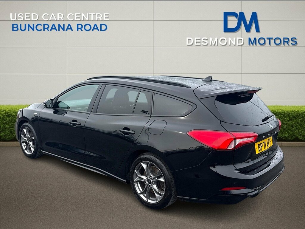 Ford Focus St-line Edition Mhev BP71AFF Black #2
