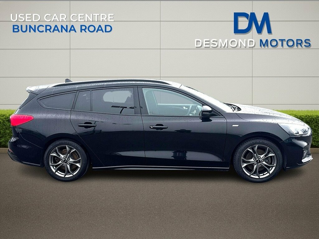 Ford Focus St-line Edition Mhev BP71AFF Black #5