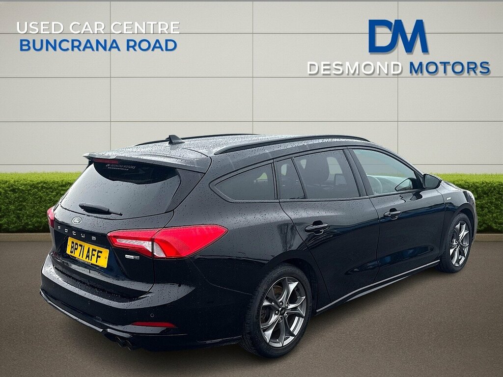Ford Focus St-line Edition Mhev BP71AFF Black #3