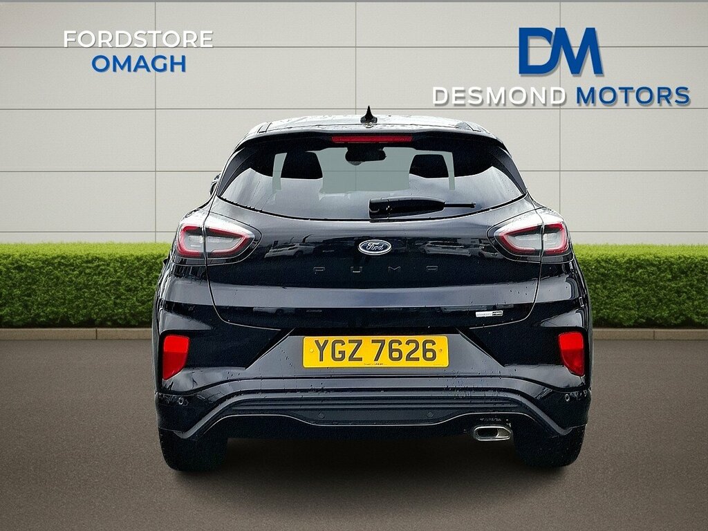 Ford Puma St-line X Mhev YGZ7626 Black #5