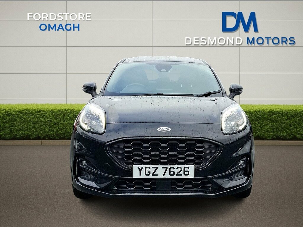 Ford Puma St-line X Mhev YGZ7626 Black #3