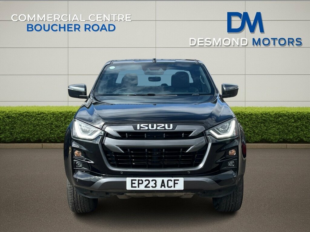 Isuzu D-Max V-cross Auto EP23ACF Black #3
