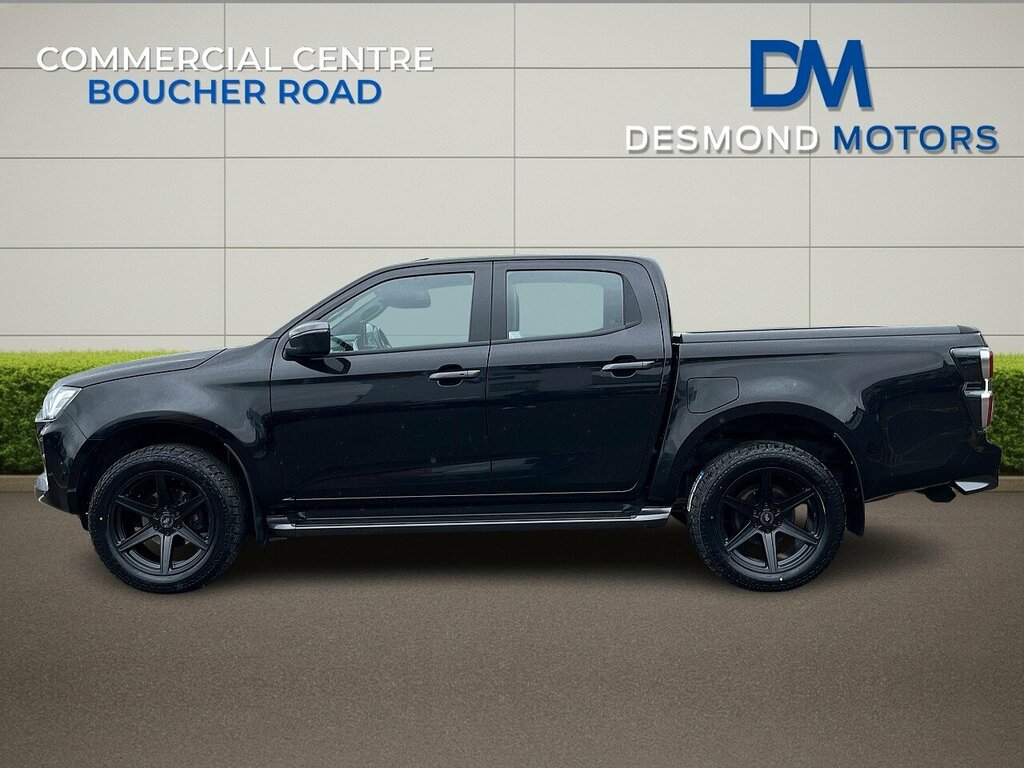 Isuzu D-Max V-cross Auto EP23ACF Black #4
