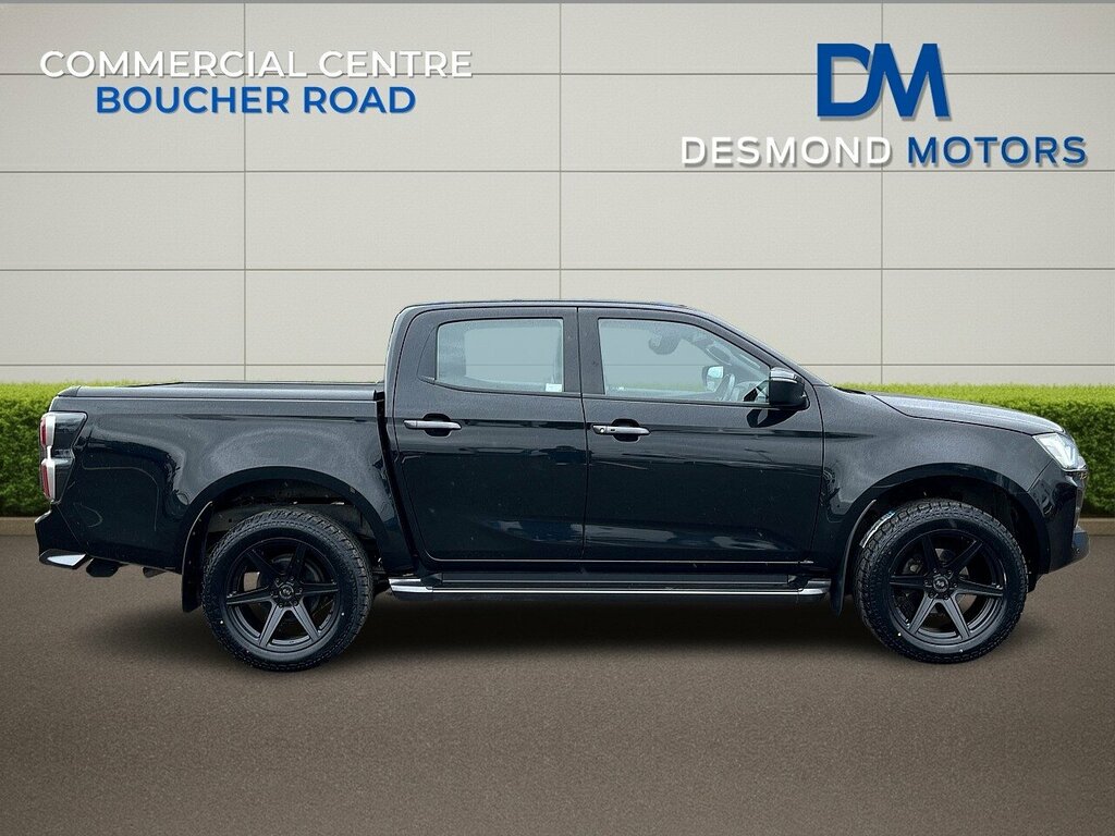Isuzu D-Max V-cross Auto EP23ACF Black #2